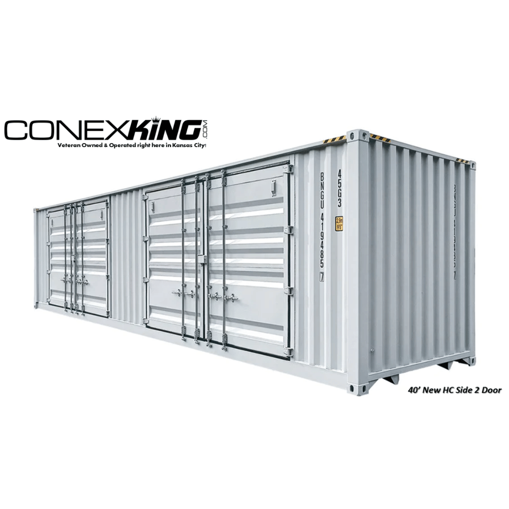 40′ High Cube w/ 2 Side doors